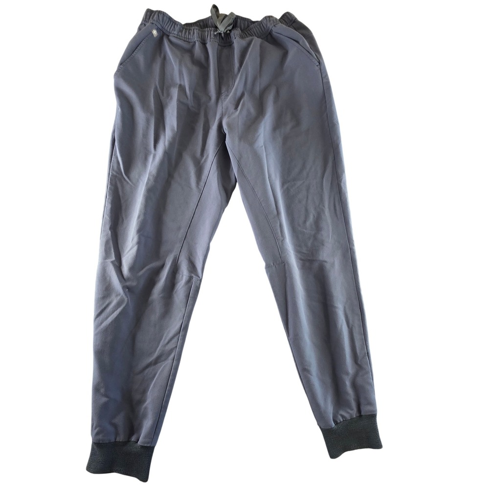 FIGS‎ Tansen Jogger Scrub Pants Mens Charcoal MXXSW2004 FIONx Fabric